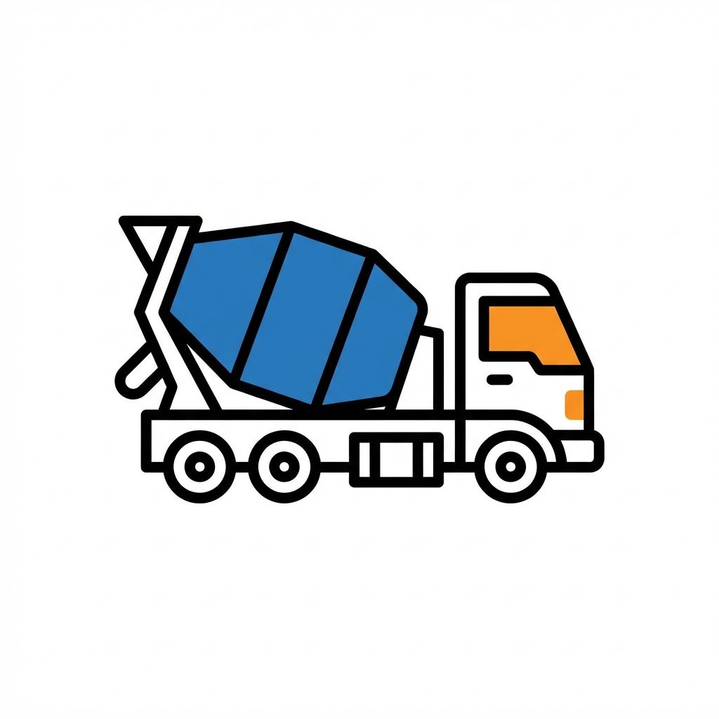 Concrete services icon